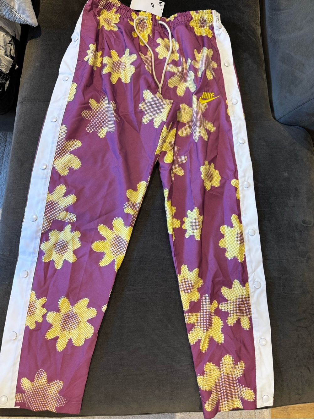 Nike Men’s floral tear away pants